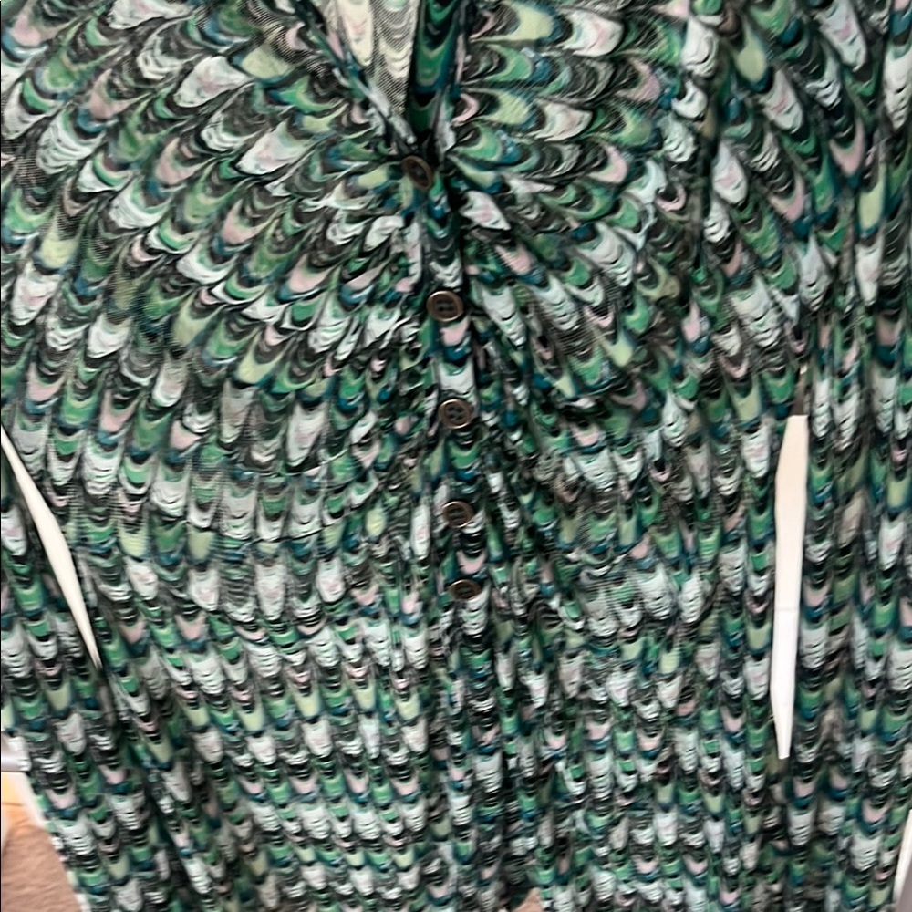 Free People Multicolor Patterned Top - Picture 4 of 4